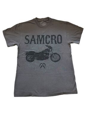 Sons of Anarchy Biker T-Shirt Size Medium